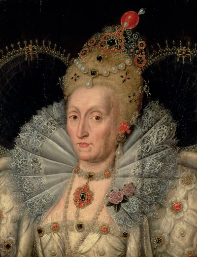 Königin Elisabeth I. von Marcus Garret Gheeraerts the Younger